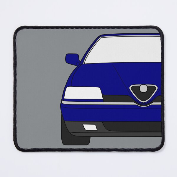 Item preview, Alfa Romeo 164 blue color designed and sold by EdimDesign.