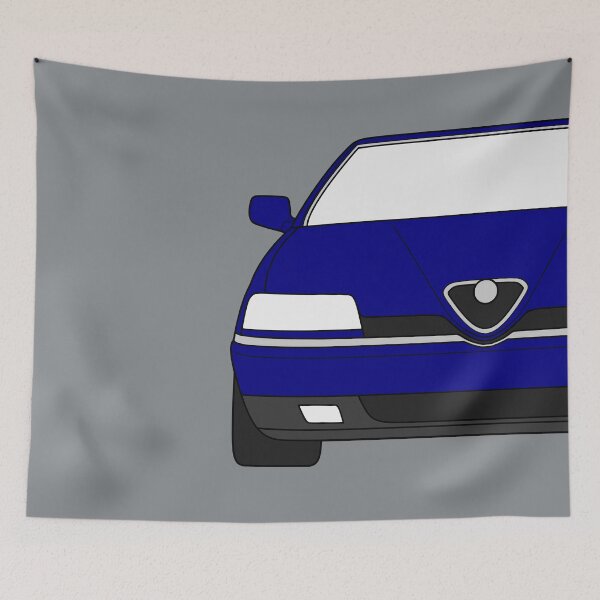 Item preview, Alfa Romeo 164 blue color designed and sold by EdimDesign.
