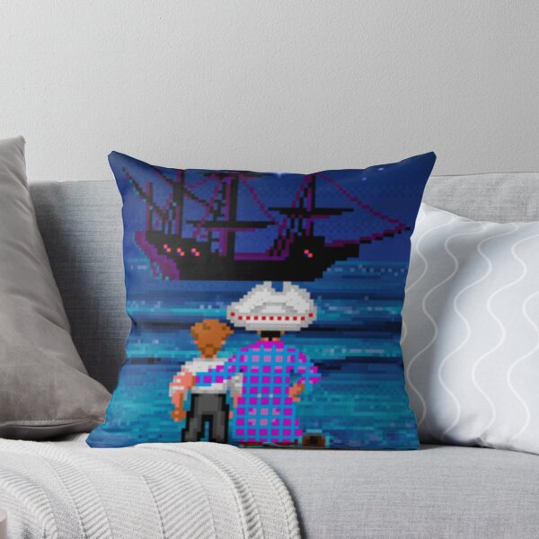 Item preview, Monkey Island - Guybrush and Stan designed and sold by leonarth.
