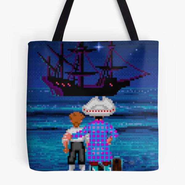 Item preview, Monkey Island - Guybrush and Stan designed and sold by leonarth.