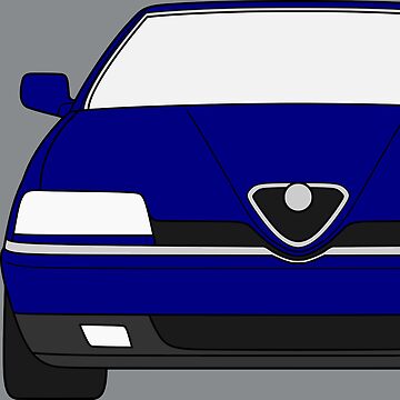 Vorschaubild zum Design Alfa Romeo 164 blue color von EdimDesign