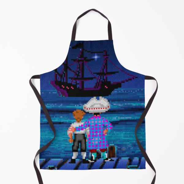 Item preview, Monkey Island - Guybrush and Stan designed and sold by leonarth.