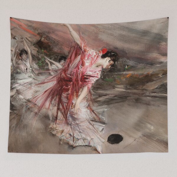 Item preview,   La Danzatrice Spagnola by Giovanni Boldini designed and sold by RickE.