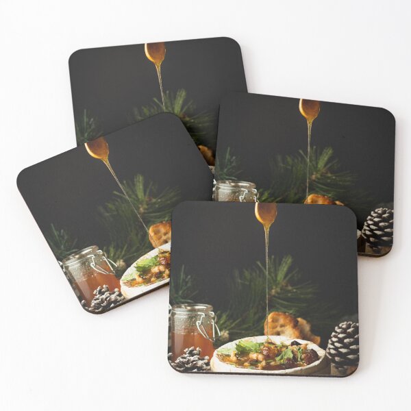 Item preview, Camembert roasted in the oven and a touch of honey designed and sold by LaBoiteaImages.