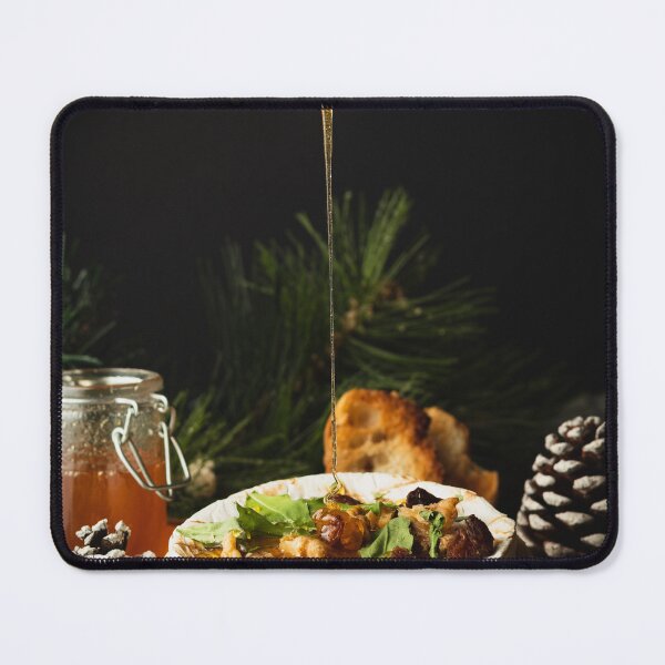 Item preview, Camembert roasted in the oven and a touch of honey designed and sold by LaBoiteaImages.