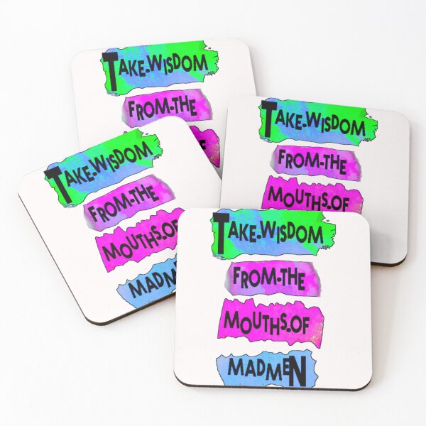 Item preview, The wisdom of madmen designed and sold by MrAbde.