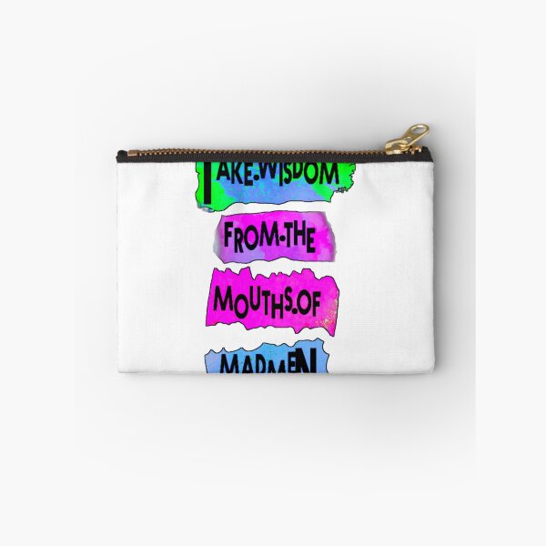 Item preview, The wisdom of madmen designed and sold by MrAbde.