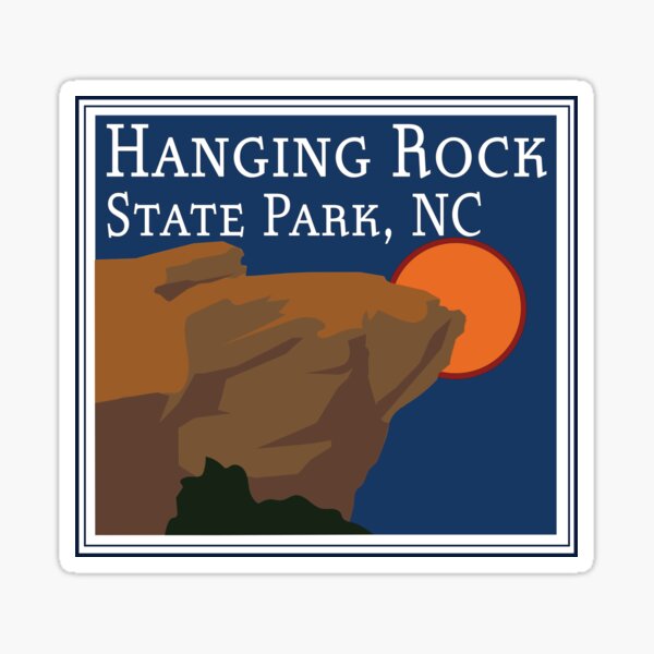 Artikel-Vorschau von Hängender Felsen-Nationalpark, North Carolina, designt und verkauft von Kjoule.
