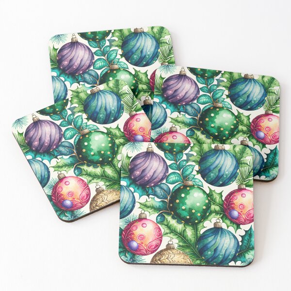 Item preview, Christmas balls design designed and sold by printiesart.