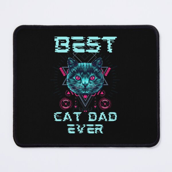 Item preview, Best Cat Dad Ever designed and sold by NinniSilver.