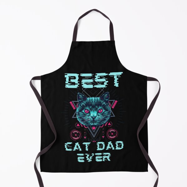 Item preview, Best Cat Dad Ever designed and sold by NinniSilver.