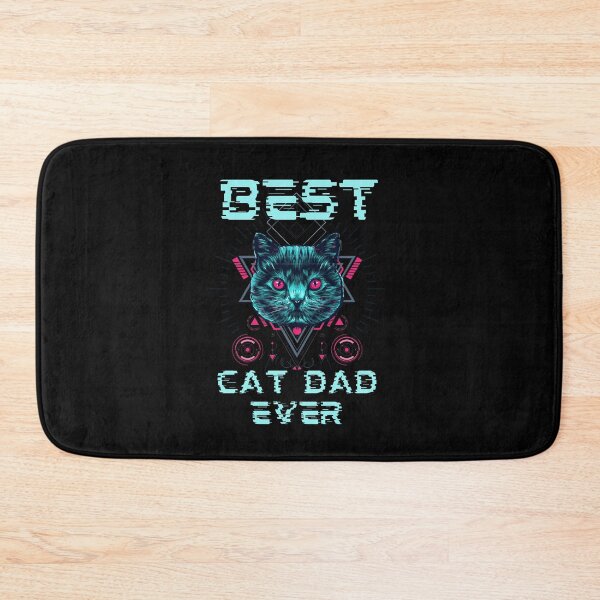 Item preview, Best Cat Dad Ever designed and sold by NinniSilver.
