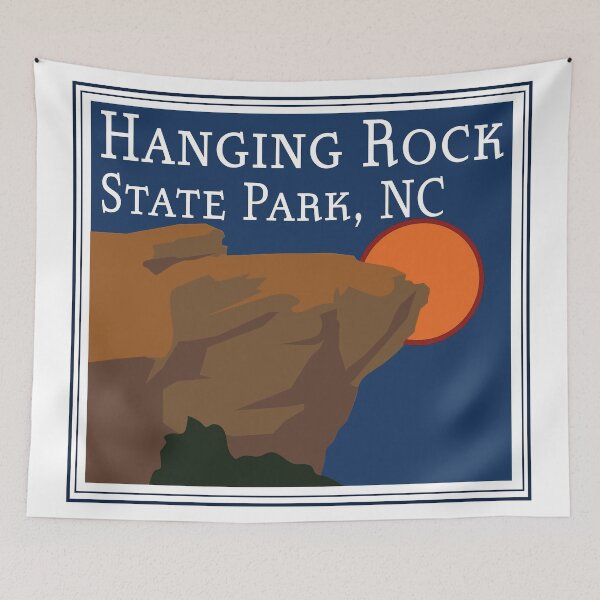 Item preview, Hanging Rock State Park, North Carolina designed and sold by Kjoule.
