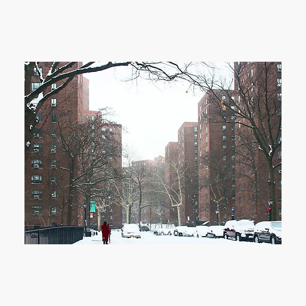 Item preview, A Stroll though Stuyvesant Town designed and sold by MancBusyBee.