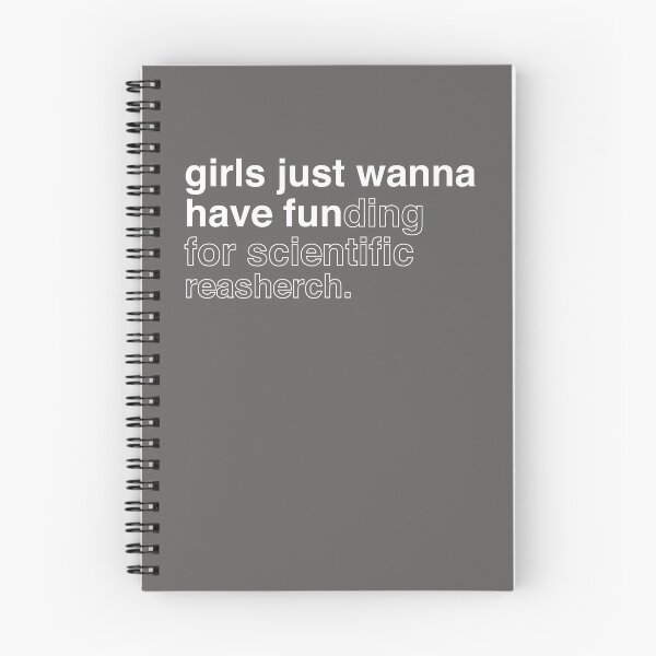 Item preview, girls just wanna have funding for scientist research designed and sold by LordArt.