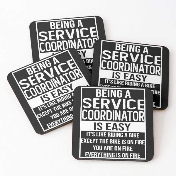 Item preview, Funny service coordinator saying: being a service coordinator is easy service coordinator gifts designed and sold by alaechamlal.