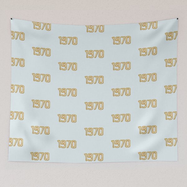 Item preview, 1970 Year Gold Foil Balloon Style designed and sold by teeworthy.