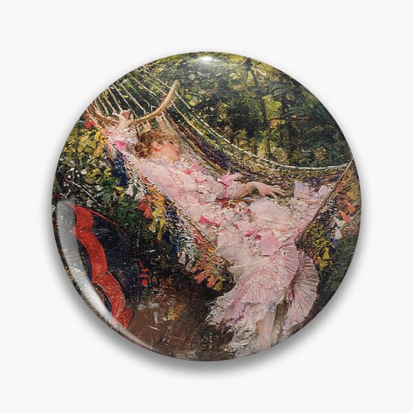 Item preview, The Hammock by Giovanni Boldini designed and sold by RickE.
