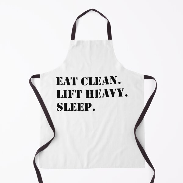 Item preview, Eat Clean. Lift Heavy. Sleep. designed and sold by Esskay Designs.