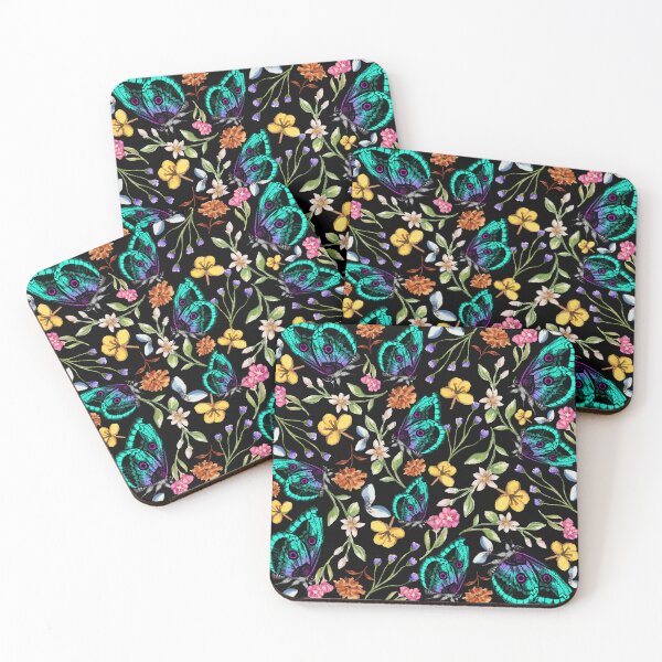 Item preview, Butterflies and Flowers designed and sold by ThePeanutSeries.