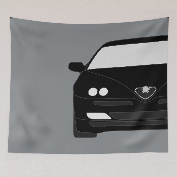 Item preview, Alfa Romeo GTV Spider Type 916 black color designed and sold by EdimDesign.