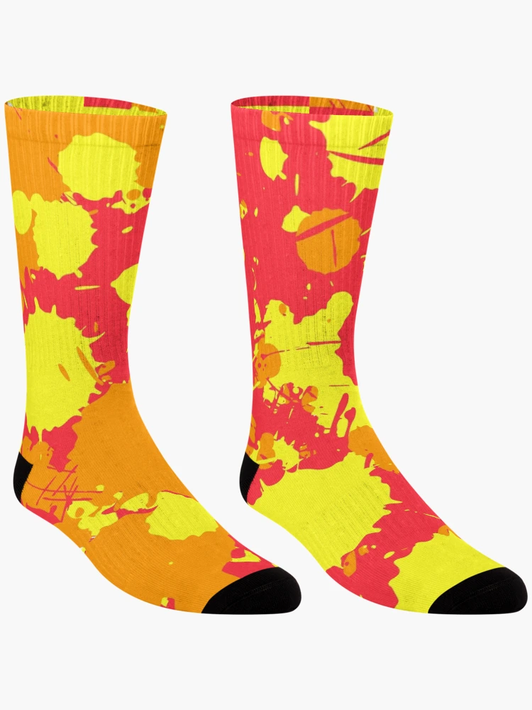 Thumbnail 3 of 5, Socks, Color Combination Pattern designed and sold by TowTees.