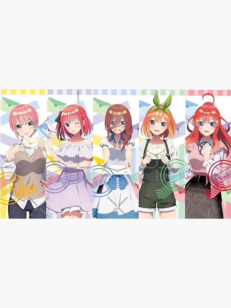 Em Exibição ) Gotoubun no Hanayome