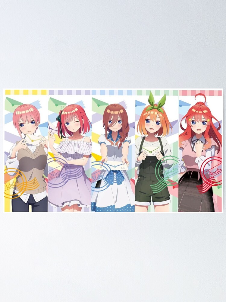 The Quintessential Quintuplets anime or gotoubun no hanayome is back a