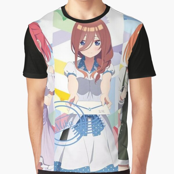 Gotoubun No Hanayome Movie (Limited FanScreening Shirt) Limited