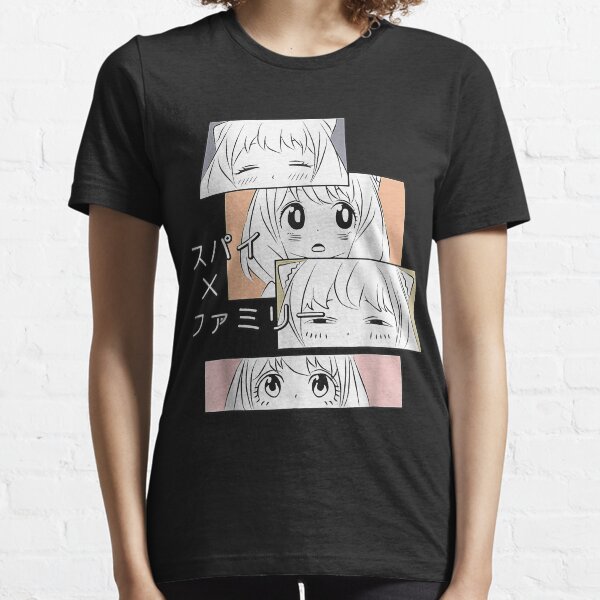 Anya Forger Heh Meme, Kawaii Anya Forger Lovely Character T-Shirt