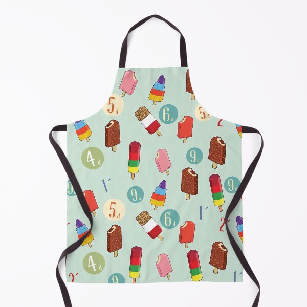 Artikelvorschau, Retro Eis Lolly Summer Design Mintgrün entworfen und verkauft von Frankie@ BritishMadeGifts.