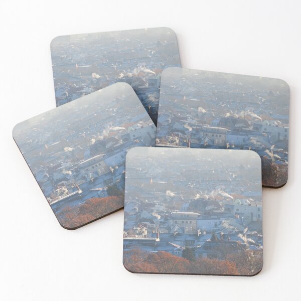 Item preview, Bremen quarter in winter with hoarfrost, ,Bremen, Germany designed and sold by Torsten Krüger.