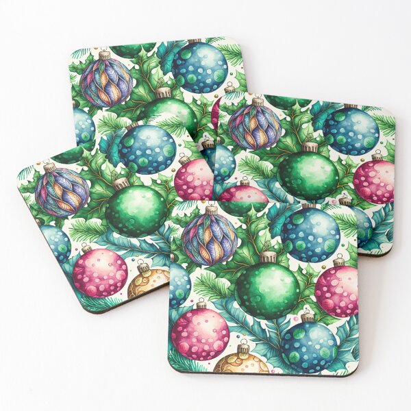 Item preview, Christmas balls design designed and sold by printiesart.