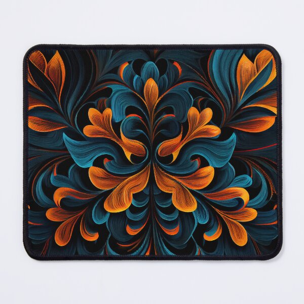 Item preview, Intense Designer Contemporary Pattern Digital Painting designed and sold by CodeAndColors.