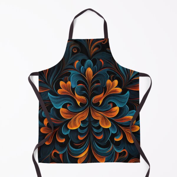 Item preview, Intense Designer Contemporary Pattern Digital Painting designed and sold by CodeAndColors.