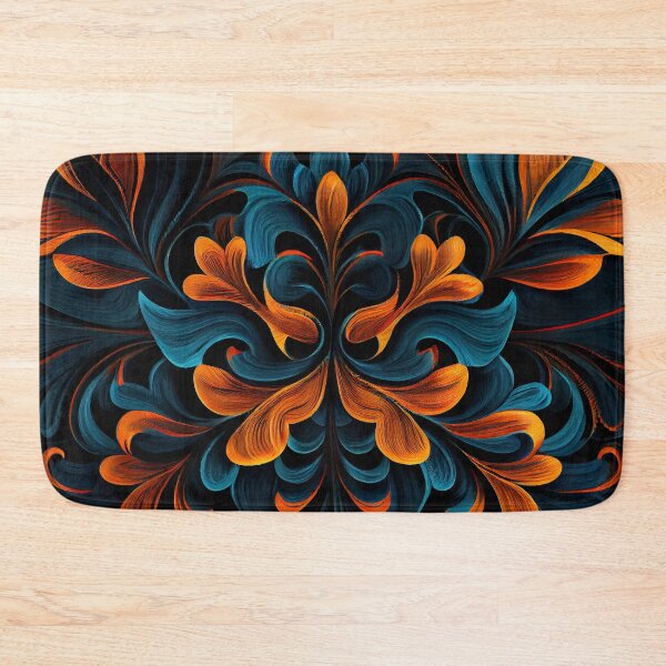 Item preview, Intense Designer Contemporary Pattern Digital Painting designed and sold by CodeAndColors.
