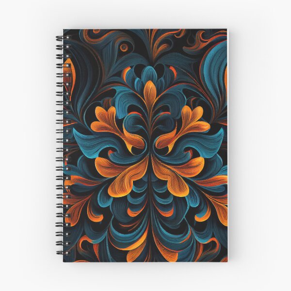 Item preview, Intense Designer Contemporary Pattern Digital Painting designed and sold by CodeAndColors.