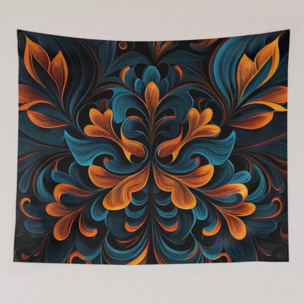 Item preview, Intense Designer Contemporary Pattern Digital Painting designed and sold by CodeAndColors.