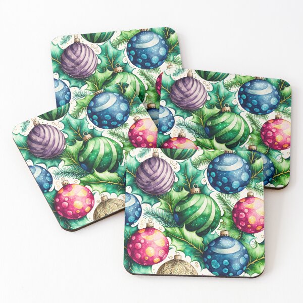Item preview, Christmas balls design designed and sold by printiesart.