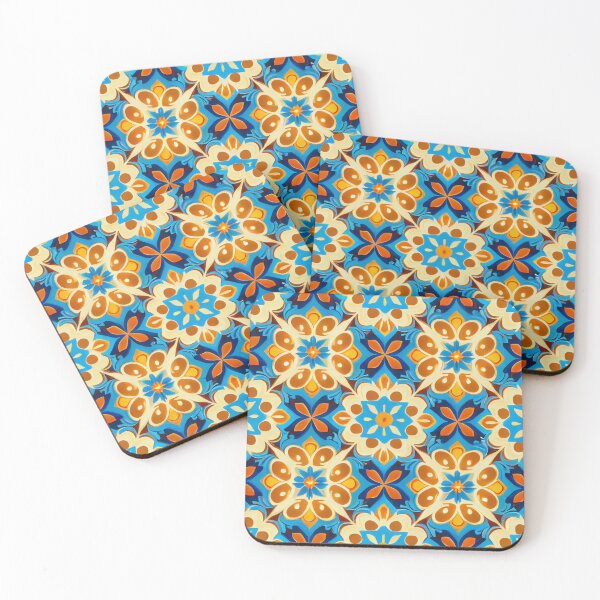 Item preview, Flat Coarse Traditional Pattern Digital Painting designed and sold by CodeAndColors.