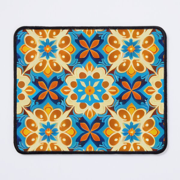 Item preview, Flat Coarse Traditional Pattern Digital Painting designed and sold by CodeAndColors.
