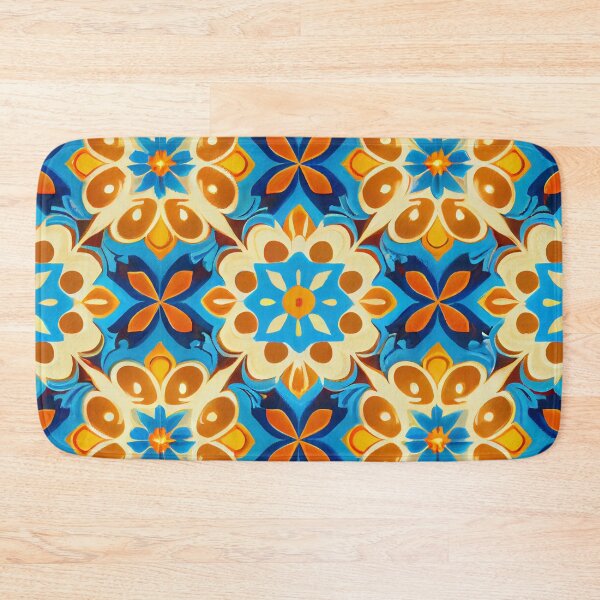 Item preview, Flat Coarse Traditional Pattern Digital Painting designed and sold by CodeAndColors.