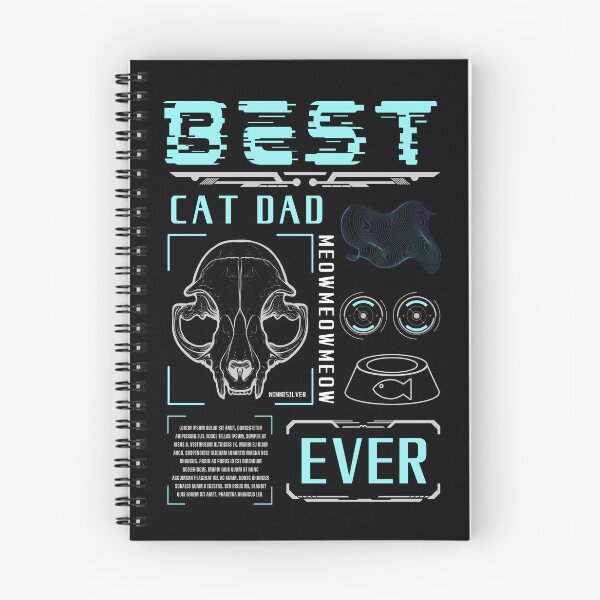 Item preview, Best Cat Dad Ever designed and sold by NinniSilver.