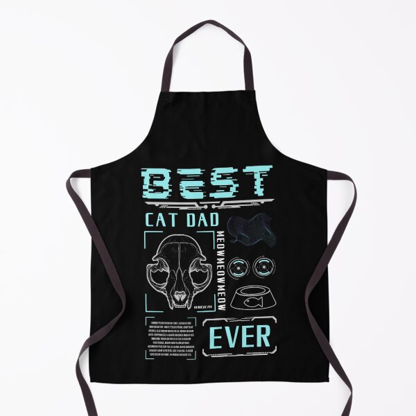 Item preview, Best Cat Dad Ever designed and sold by NinniSilver.