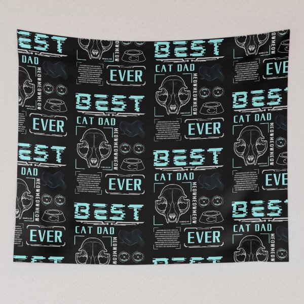 Item preview, Best Cat Dad Ever designed and sold by NinniSilver.