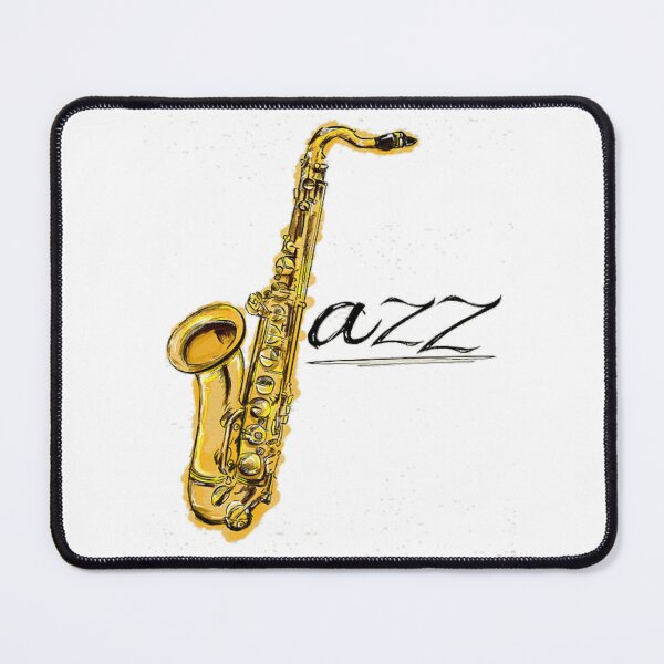 Item preview, Saxophone jazz music designed and sold by Creative-draw.
