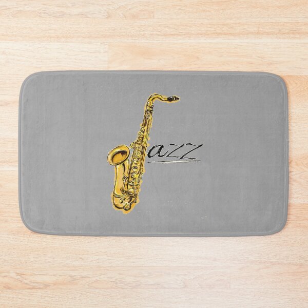 Item preview, Saxophone jazz music designed and sold by Creative-draw.
