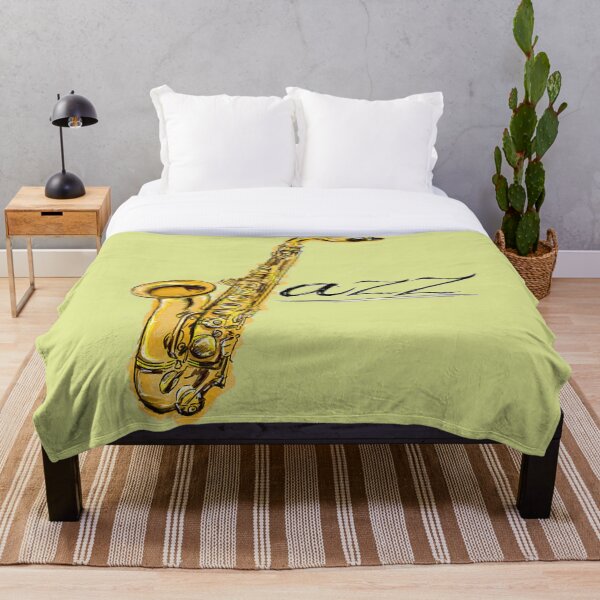 Item preview, Saxophone jazz music designed and sold by Creative-draw.