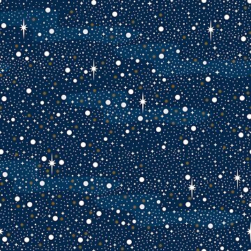 Artwork thumbnail, starry sky  by chiara-de-david