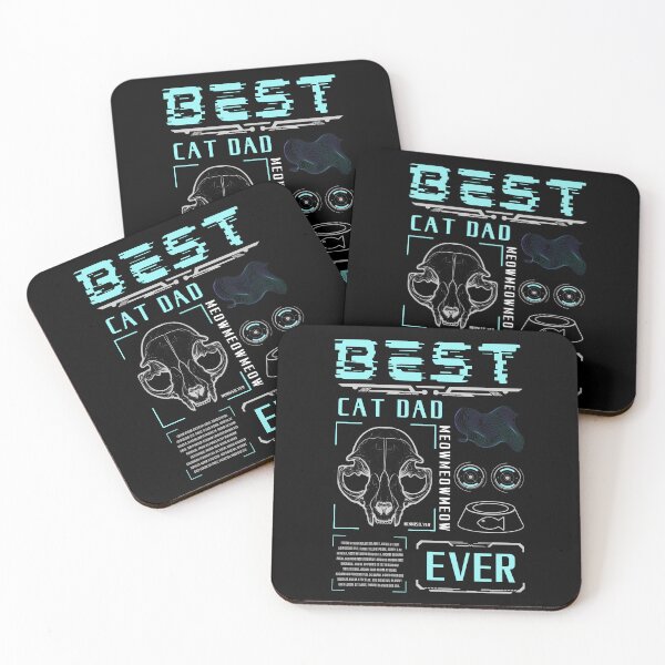 Item preview, Best Cat Dad Ever designed and sold by NinniSilver.